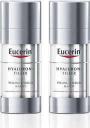 Eucerin Hyaluron-Filler Peeling & Serum Nacht 2x30ml