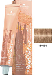 Schwarzkopf Professional Igora Royal TakeOver Disheveled Nudes Permanent Color Creme.