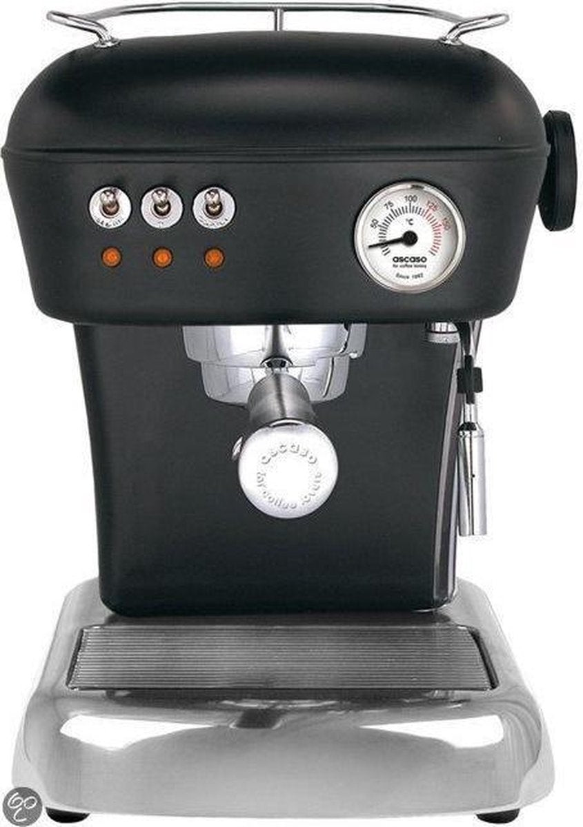 Ascaso Dream - Pistonmachine - Dark Black