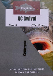 QC Swivel Size 11 - 10 stuks - Quickchange Wartel