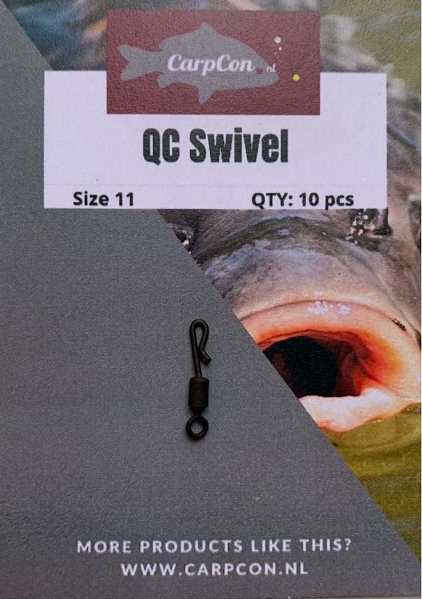 QC Swivel Size 11 - 10 stuks - Quickchange Wartel