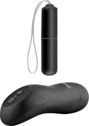 Pipedream - Fetish Fantasy - Rc Butterfly Strap On