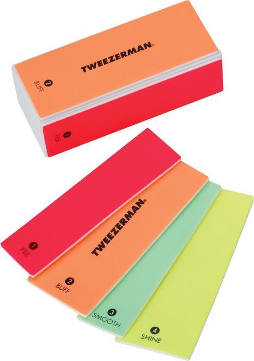 Tweezerman Neon Hot File