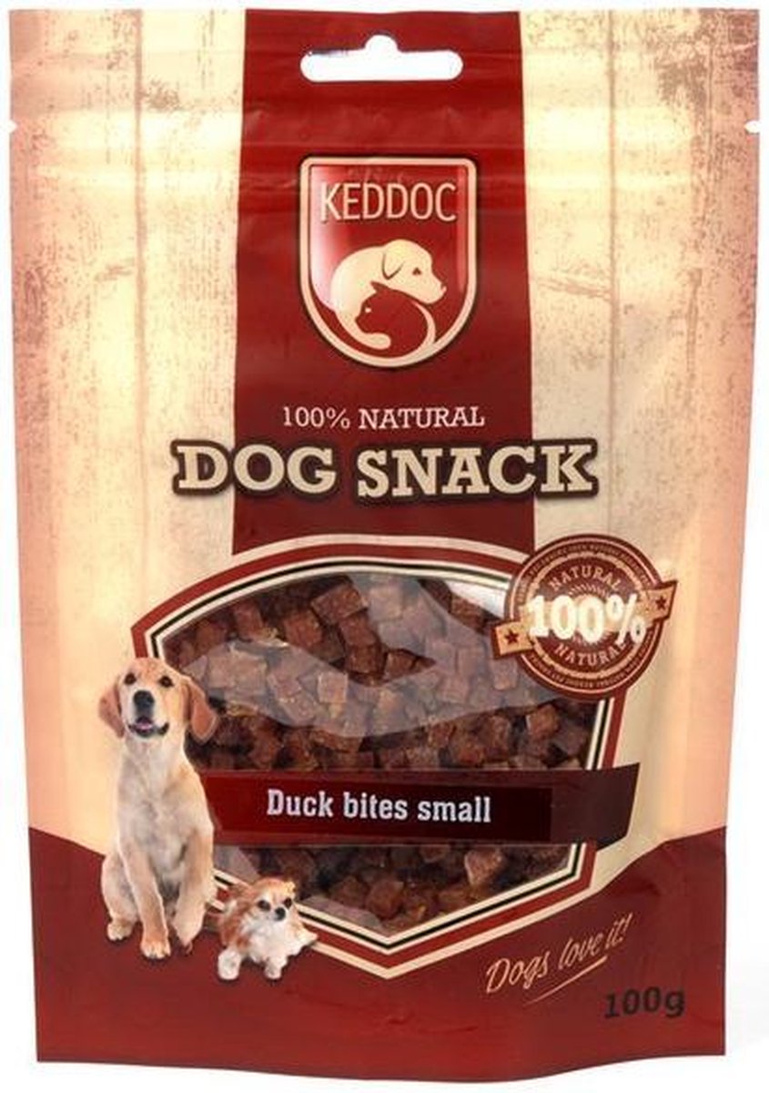 Keddoc Duck Bites Small 100 gram