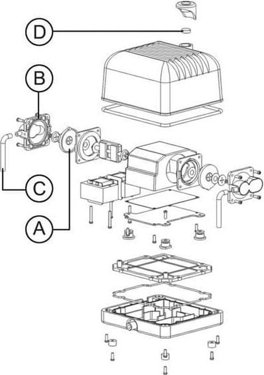 Koi Flow 20 servicekit