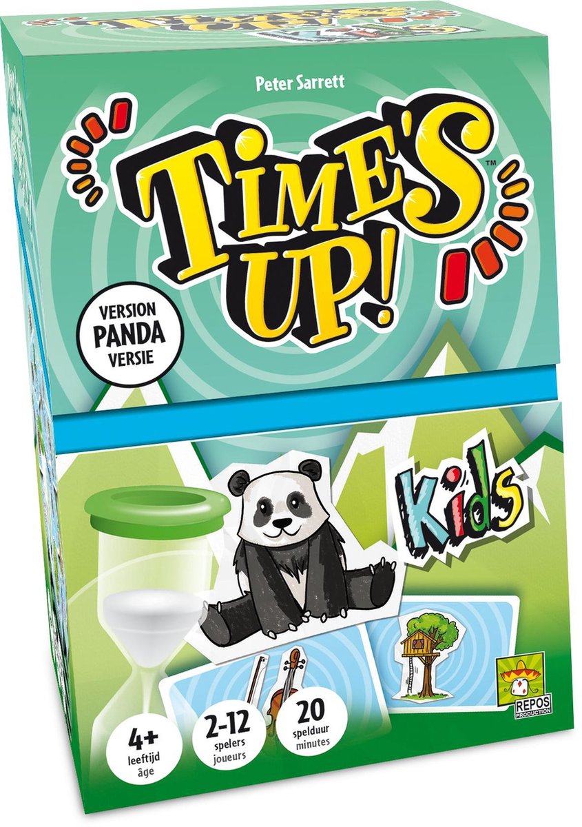 Time's Up! Kids 2 (Panda-versie)