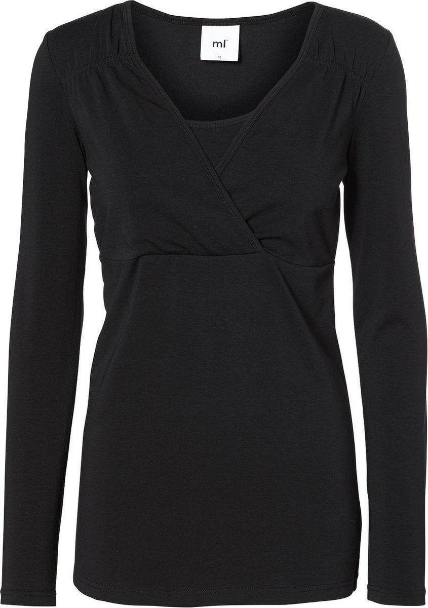 Mamalicious Tess 2P ZwangerschapsT-shirt - Maat S