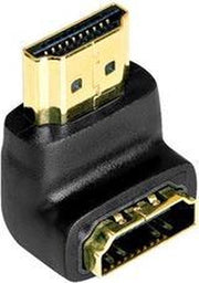AudioQuest 69-046-01 tussenstuk voor kabels HDMI Zwart
