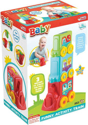 Trein - Stapeltoren - Stapel trein - Baby speelgoed - Speelgoed trein