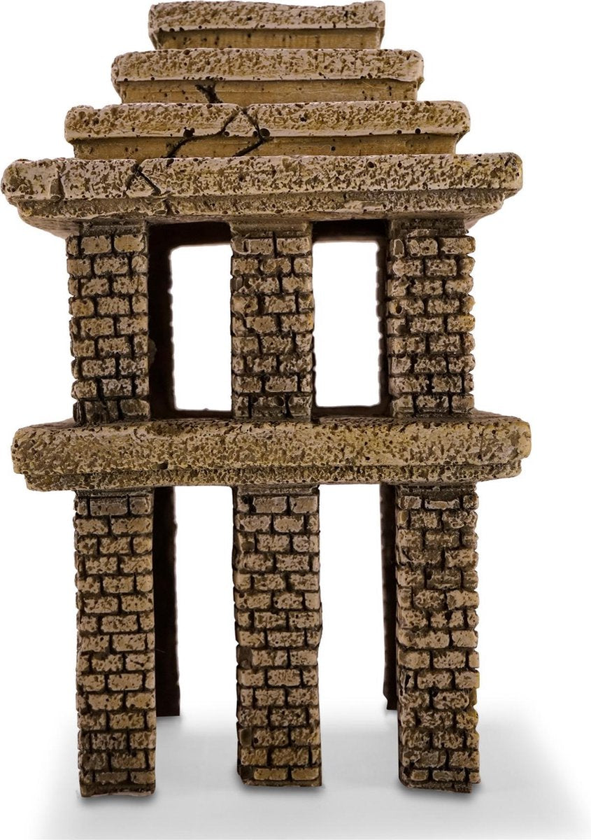 Aqua deco antieke toren 10