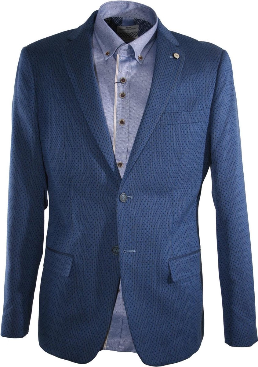 Carter & Davis Lange mouw  - 2628-7429 Marine (Maat: 52)