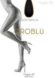 Panty Oroblu magie lycra shine 20 de-Bruin-48/50