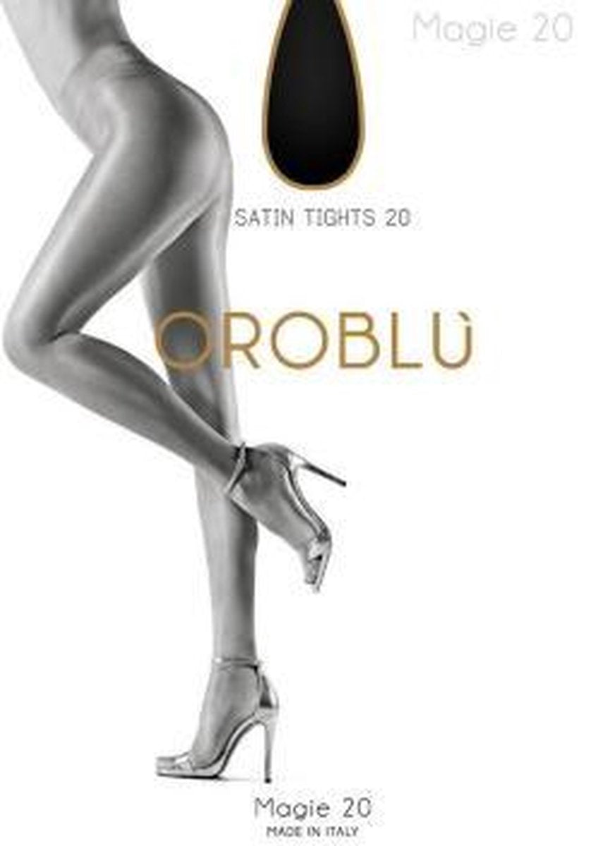 Panty Oroblu magie lycra shine 20 de-Bruin-48/50