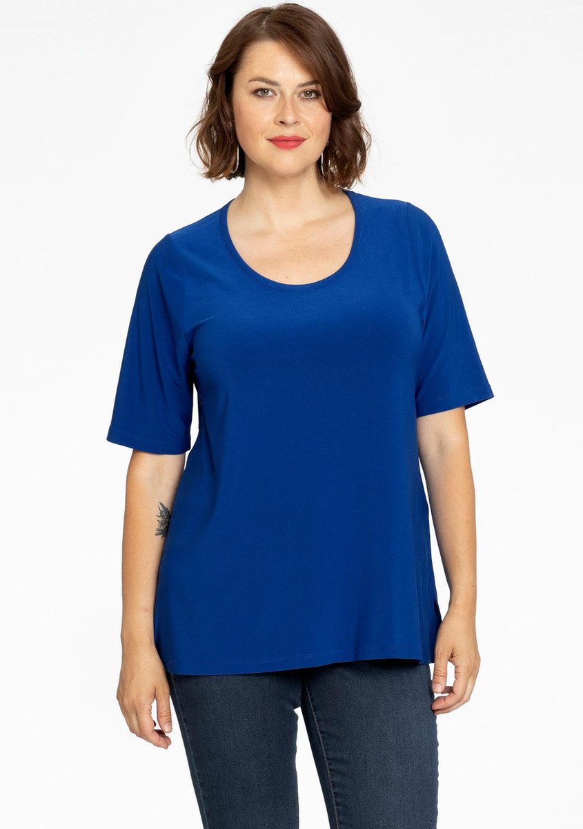 Yoek T-shirt Basis korte mouwen