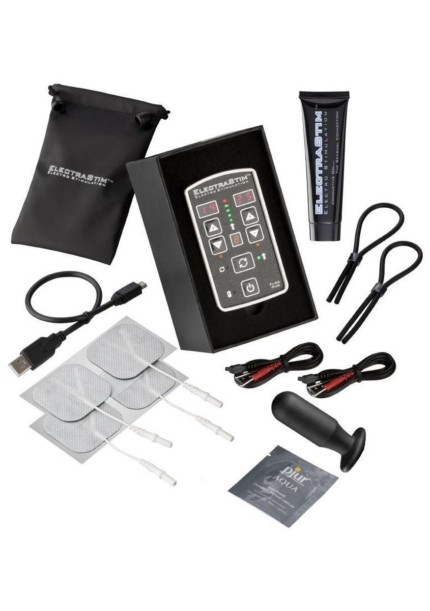 ElectraStim - Flick Duo Stimulator Multi-Pack
