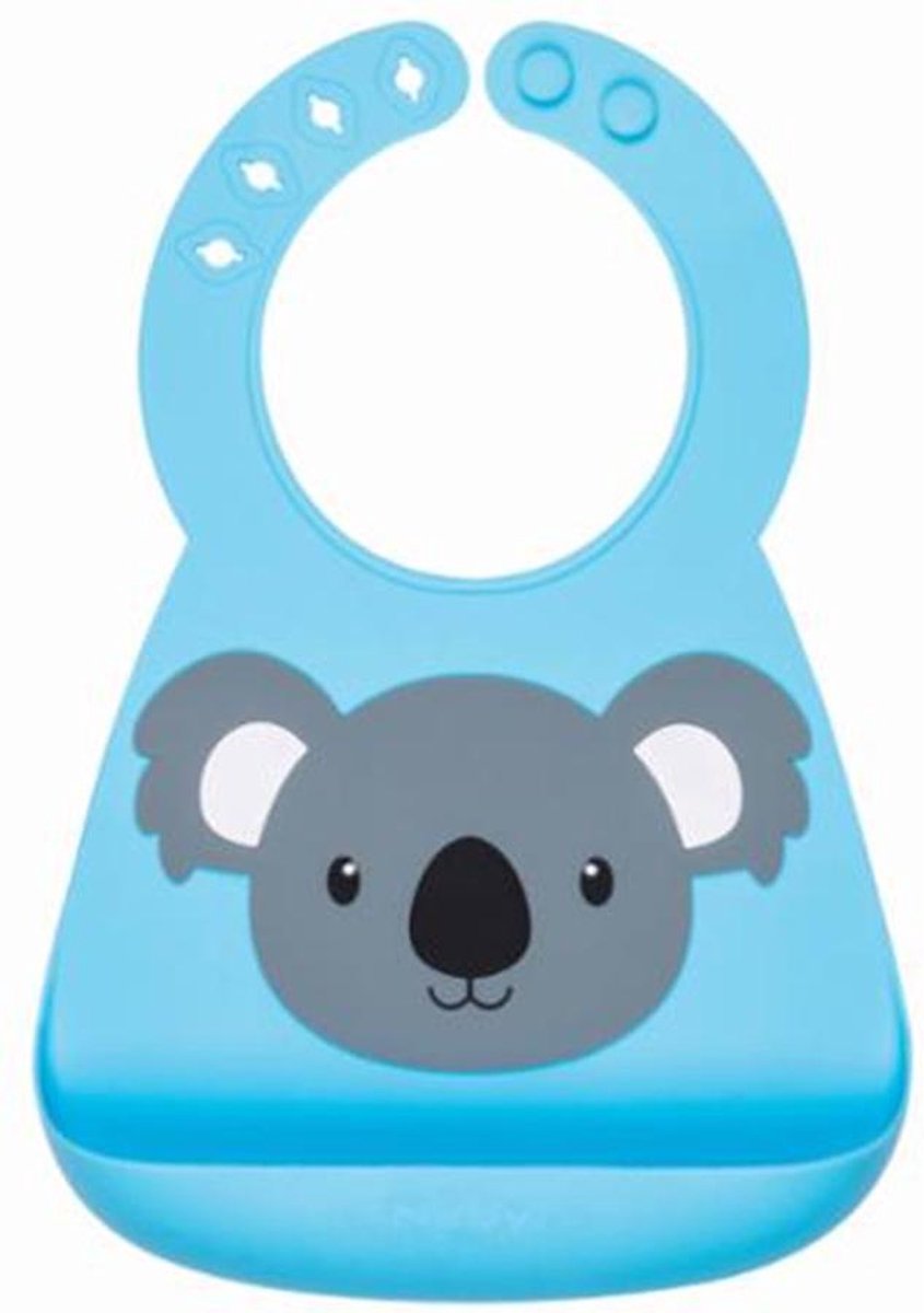 Nuby 3d-slabbetje Koala 25 X 19