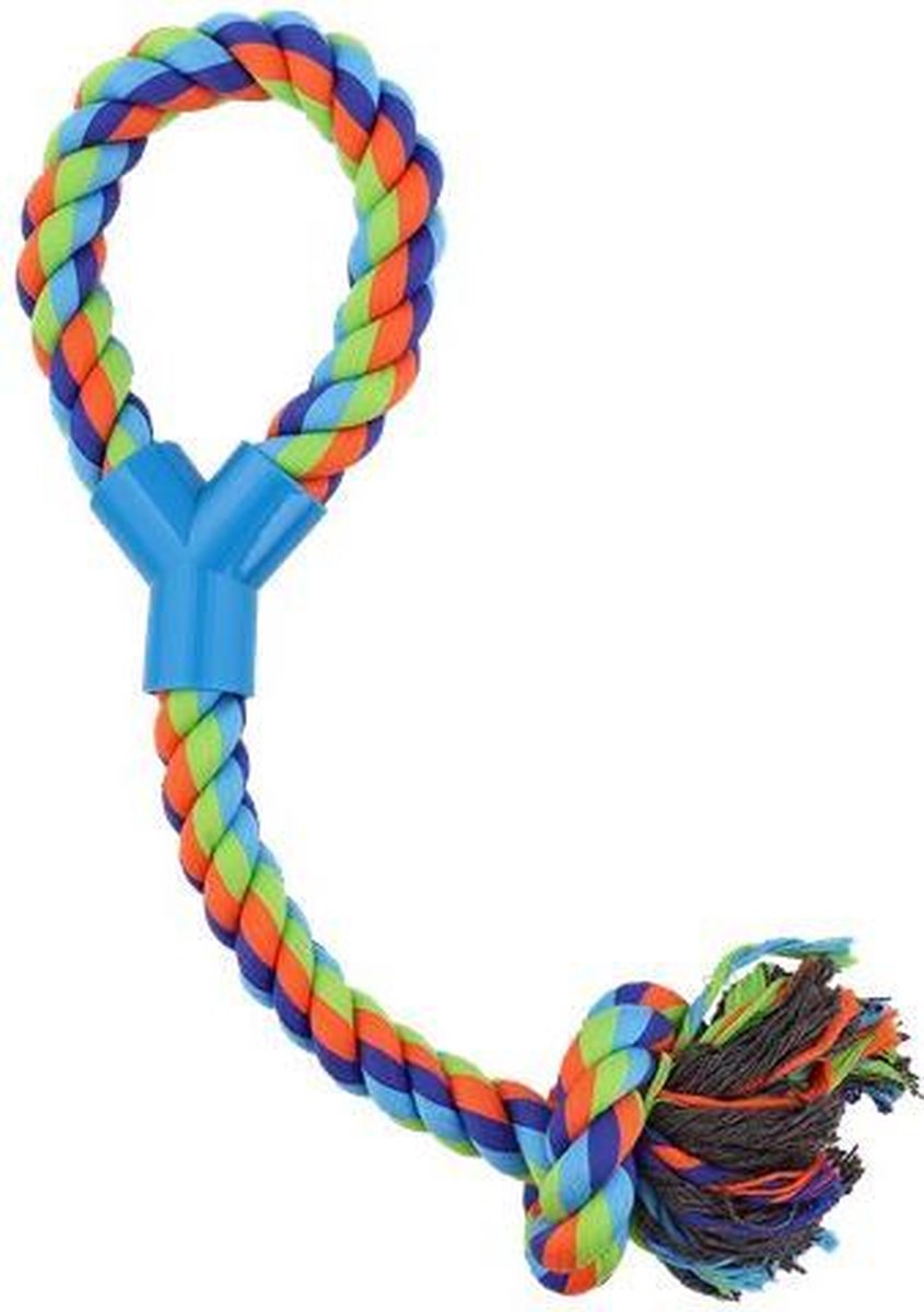 Honden speeltouw - 60cm - Voor groote honden - Speelgoed voor groote honden