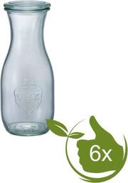 Weck Sapfles 1/2l Doos A 6st.