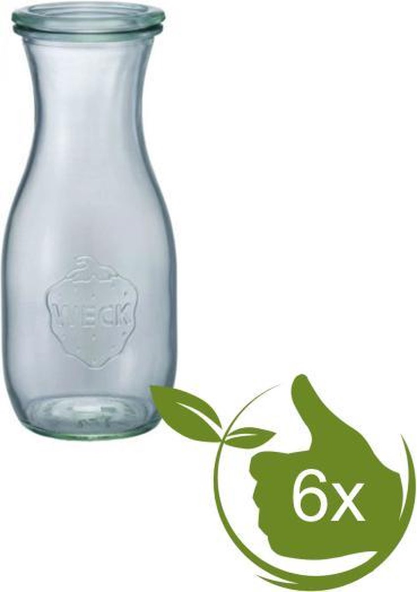 Weck Sapfles 1/2l Doos A 6st.