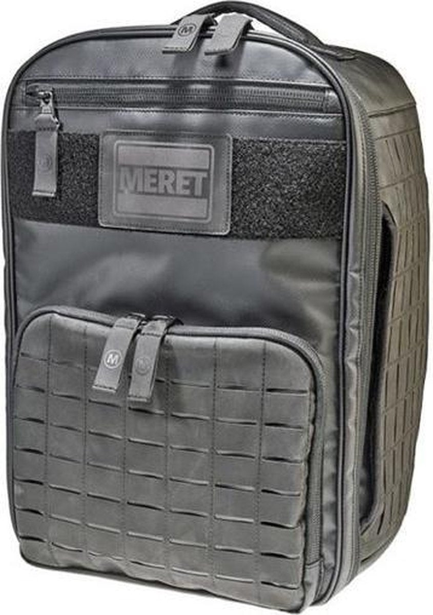 Meret VERSA PRO | Tactische rugtas | Zwart