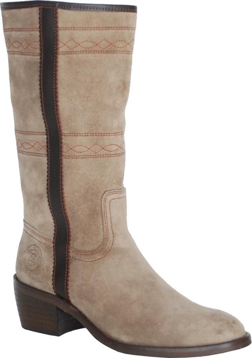 Andaluxx Alba Dameslaarzen Leer - Taupe