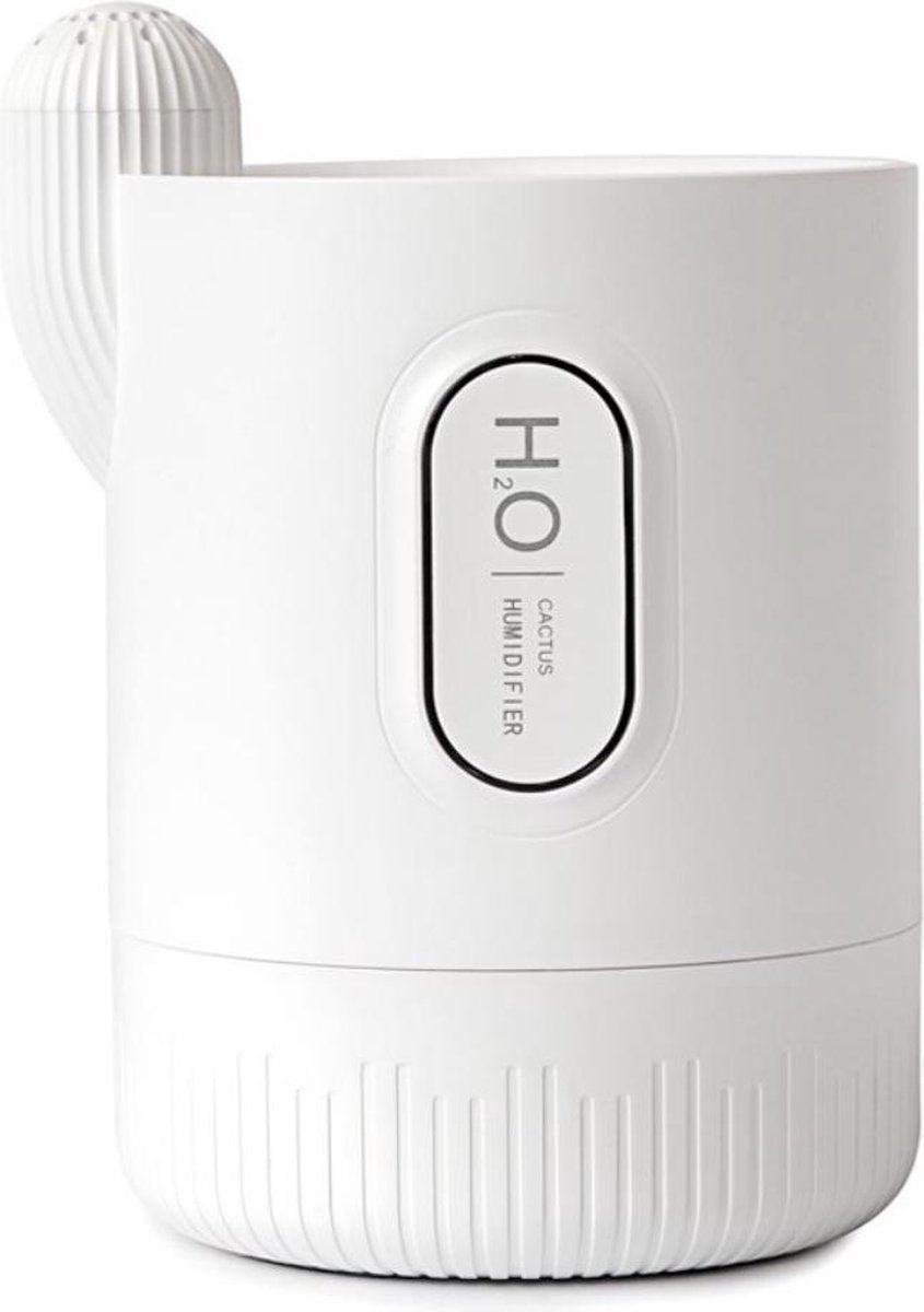 H2O - Aroma diffuser - oplaadbaar - aroma verspreider - luchtbevochtiger - luchtverfrisser - nachtlamp - kinderkamer - babykamer  - cactus