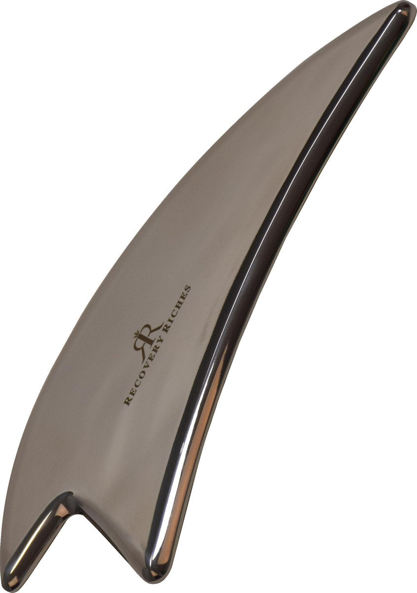 RecoveryRiches Teardrop Muscle Scraper - IASTM tool - Guasha schraper - Fascia Release - Spiermassage - Spierschraper - Gua Sha - Tenniselleboog - Tennis elleboog - Tennis elbow - Golfers elbow - Golferselleboog - Spierpijn - Spierspanning