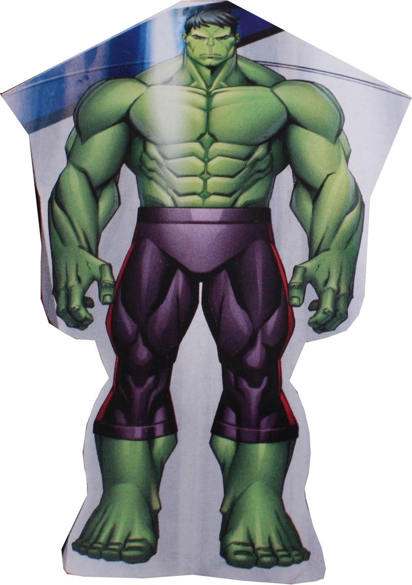 Marvel Vlieger Hulk 80 X 56 Cm