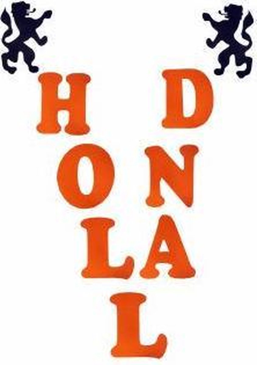 Stickers Holland oranje
