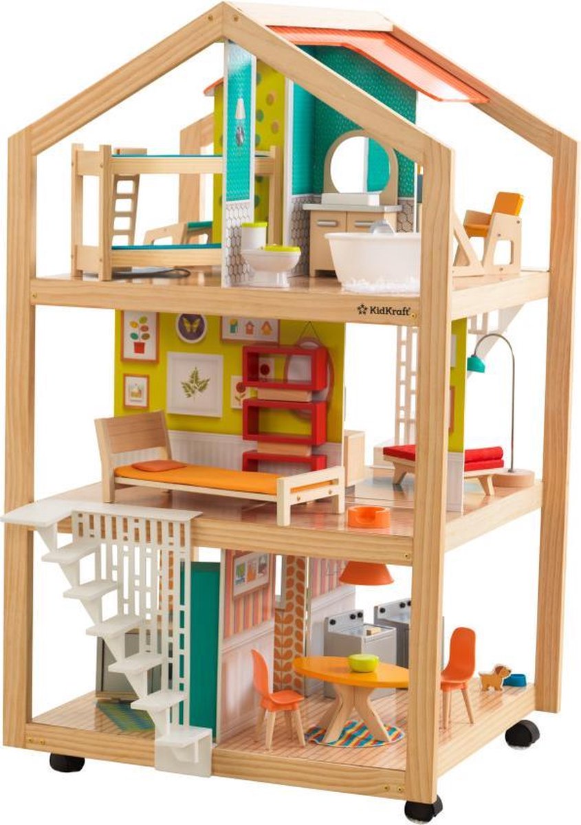 So Stylish Mansion with EZ Assembly