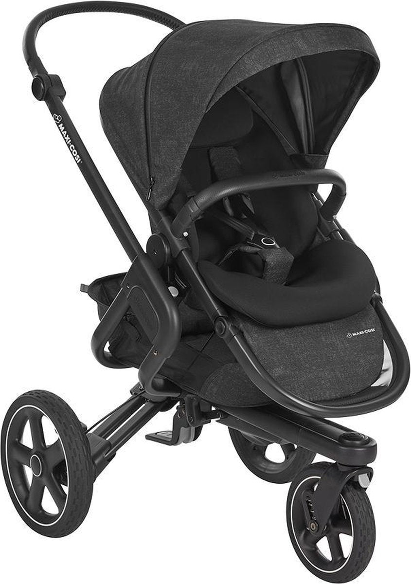 Maxi Cosi Nova 3-Wiel Kinderwagen - Nomad Black