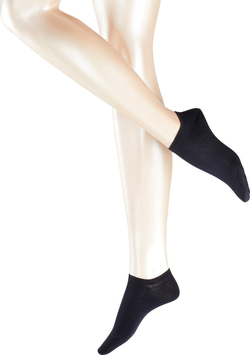 FALKE Active Breeze Dames Sneakersokken - Donkerblauw - Maat 35-38