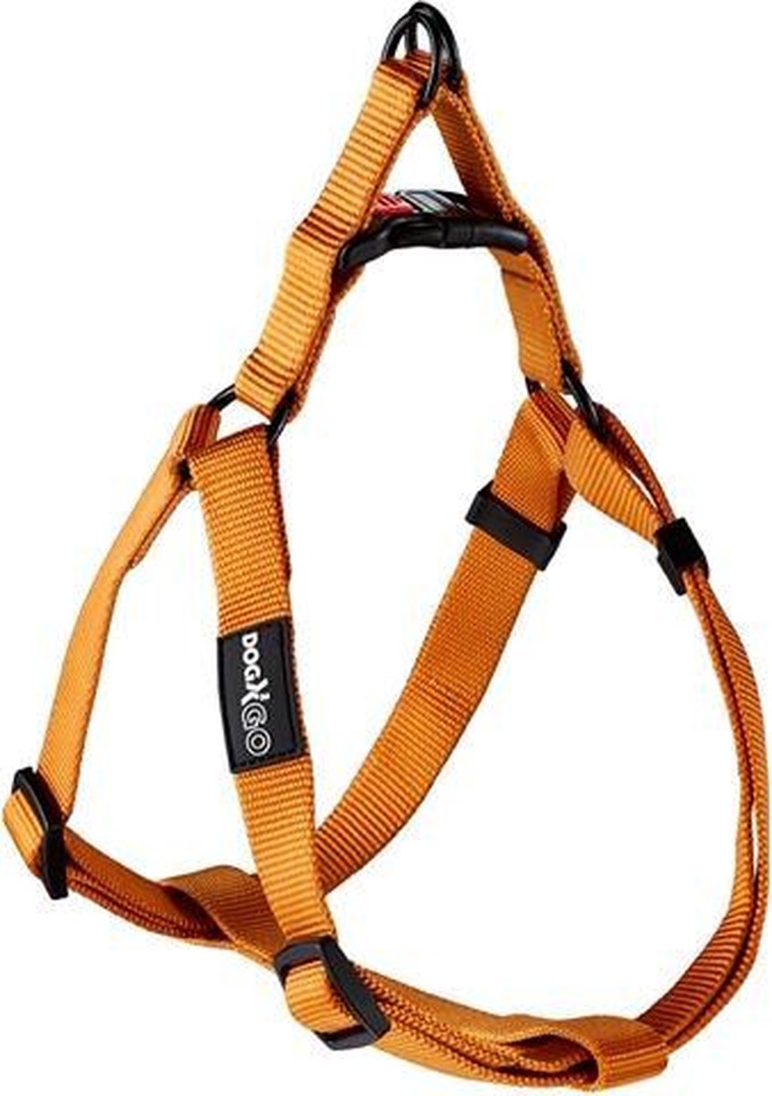 Dogx to go harness l orange