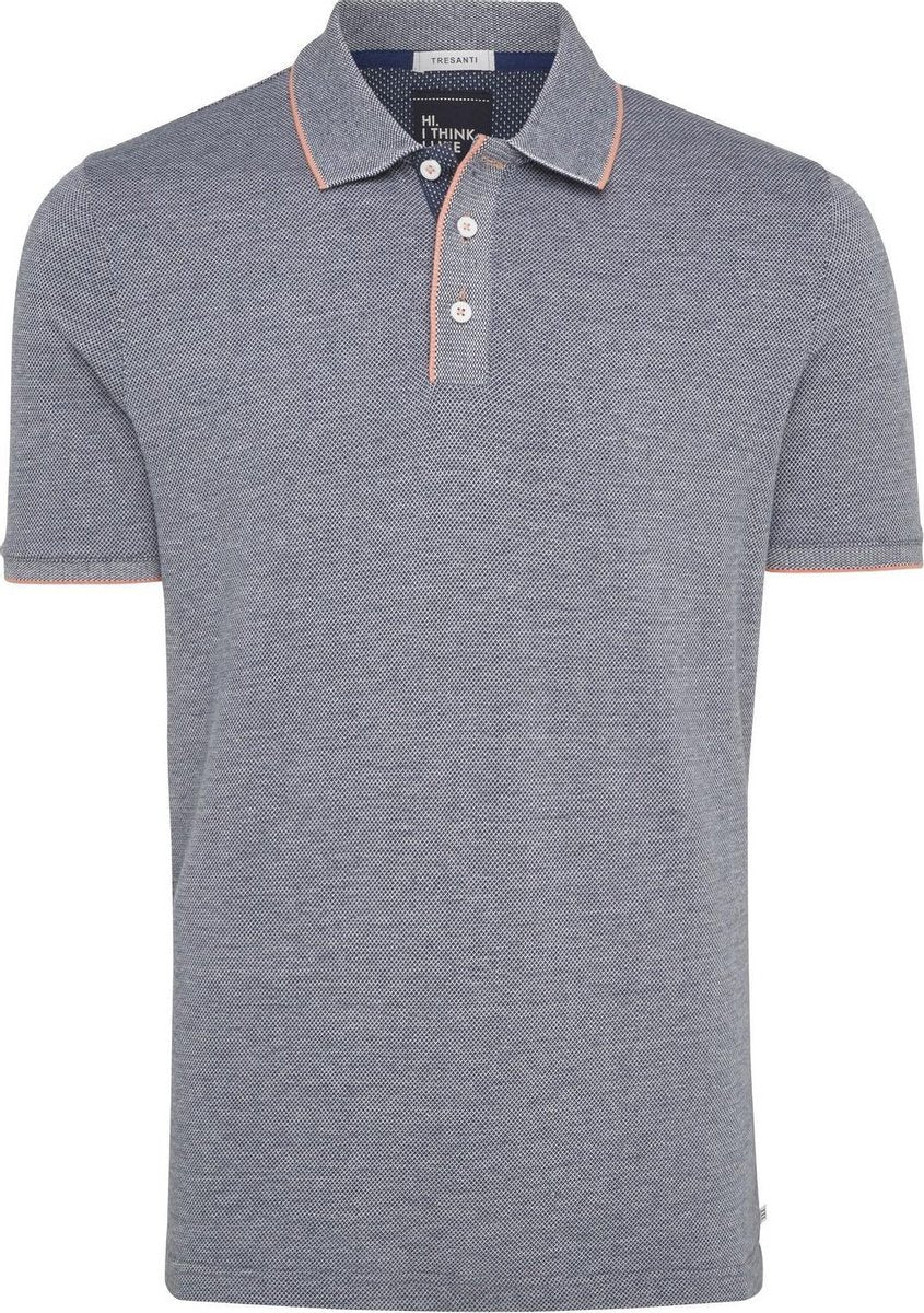 Tresanti polo navy