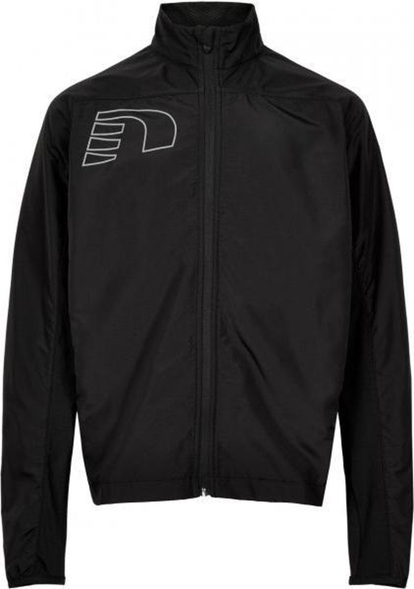Newline Core Cross Jacket kinderen - zwart - maat 140