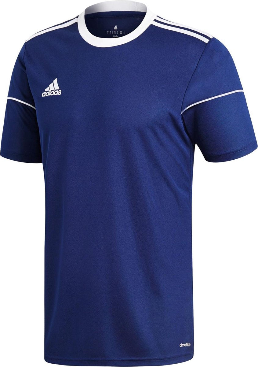 Adidas Squadra 17 Shirt Korte Mouw - Marine / Wit | Maat: XL