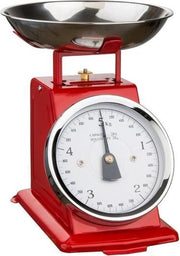 Soehnle 7915011 keukenweegschaal Mechanical kitchen scale Rood
