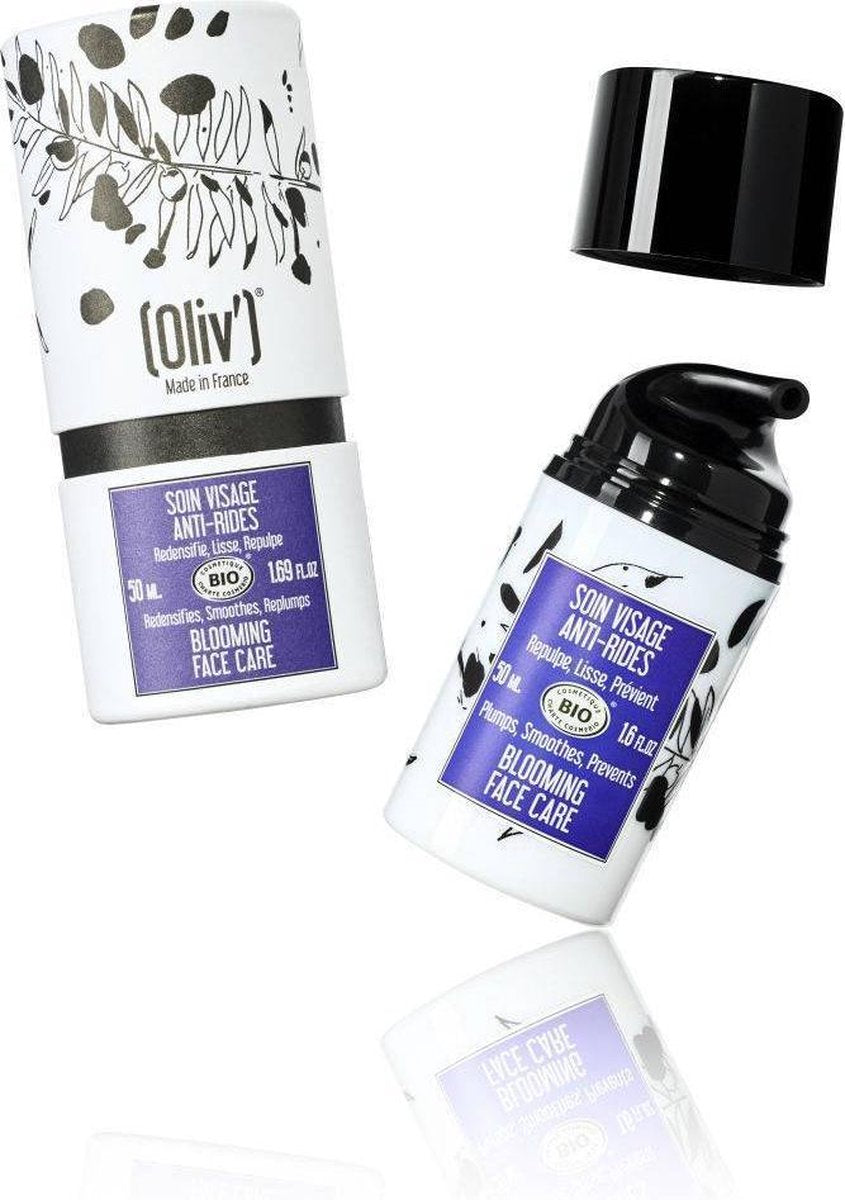 Oliv \'bio Blooming Face Care