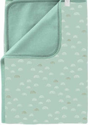 Fresk babydeken Rainbow ether blue