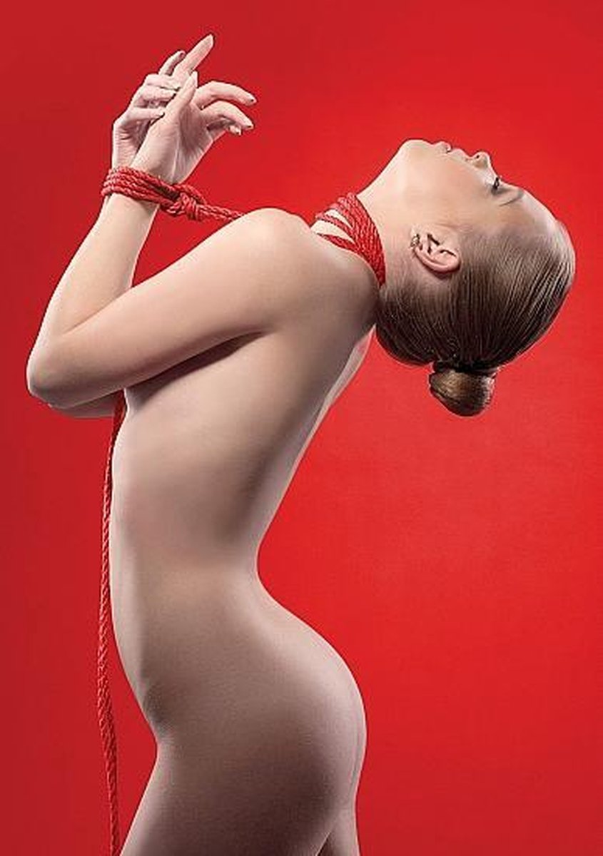 Kinbaku Rope - 5m - Rood