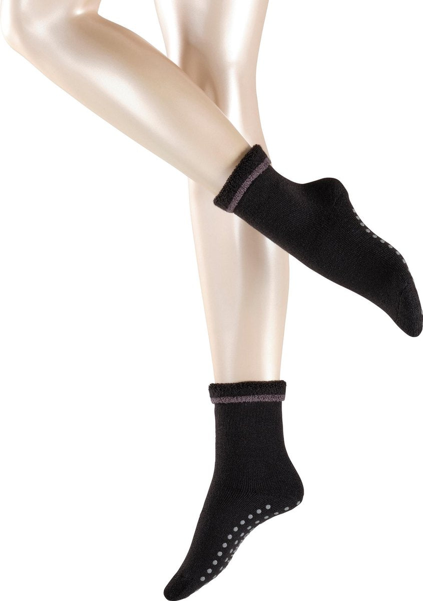 Esprit Cosy Antislipsokken Dames 19591 - Zwart 3001 black Dames - 35-38