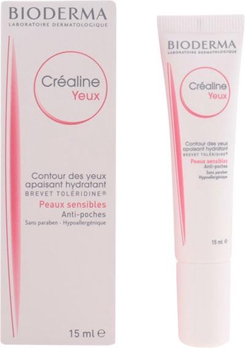 Bioderma Crealine Yeux Gel Crème Contour Des Yeux 15 Ml