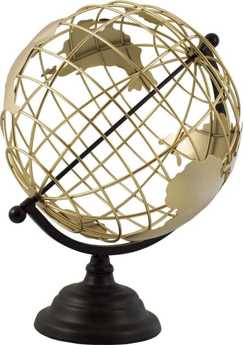 Gouden wereldbol