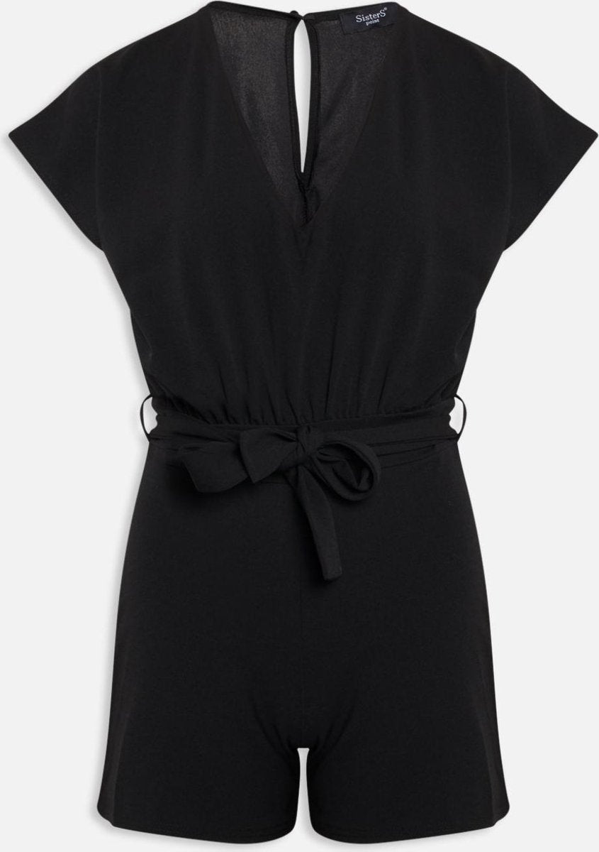 SISTERS POINT Jumpsuit/playsuit Girl - V play A  Black