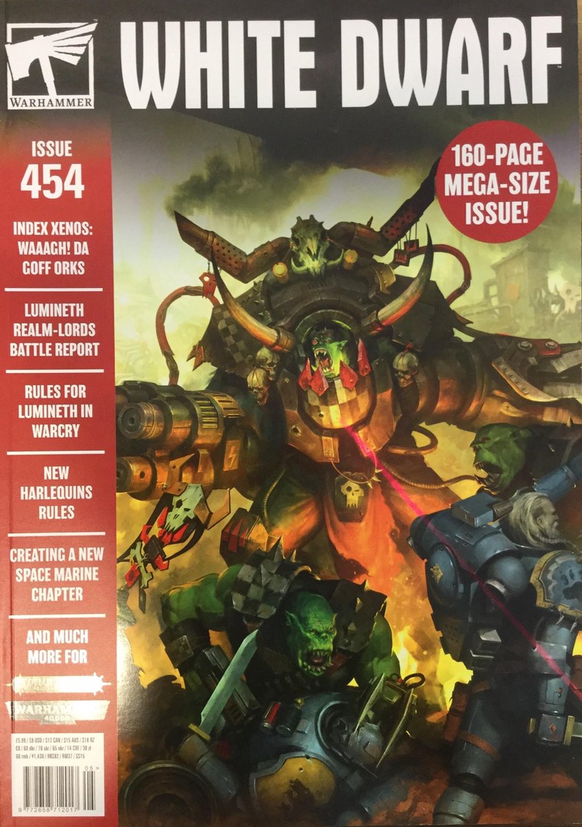 Warhammer Magazine White Dwarf
