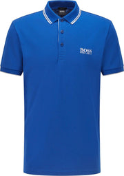 Hugo Boss Paddy Poloshirt - Mannen - blauw