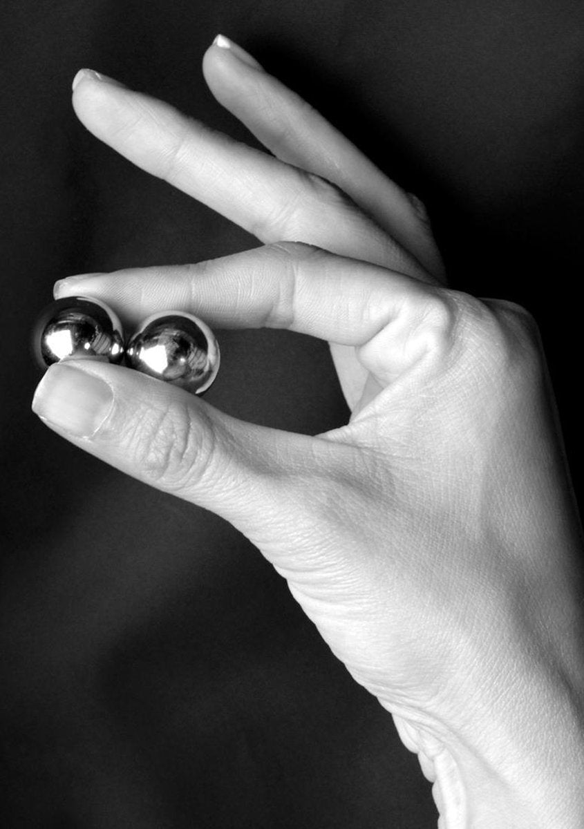 Ben-Wa Balls - Silver - Balls -