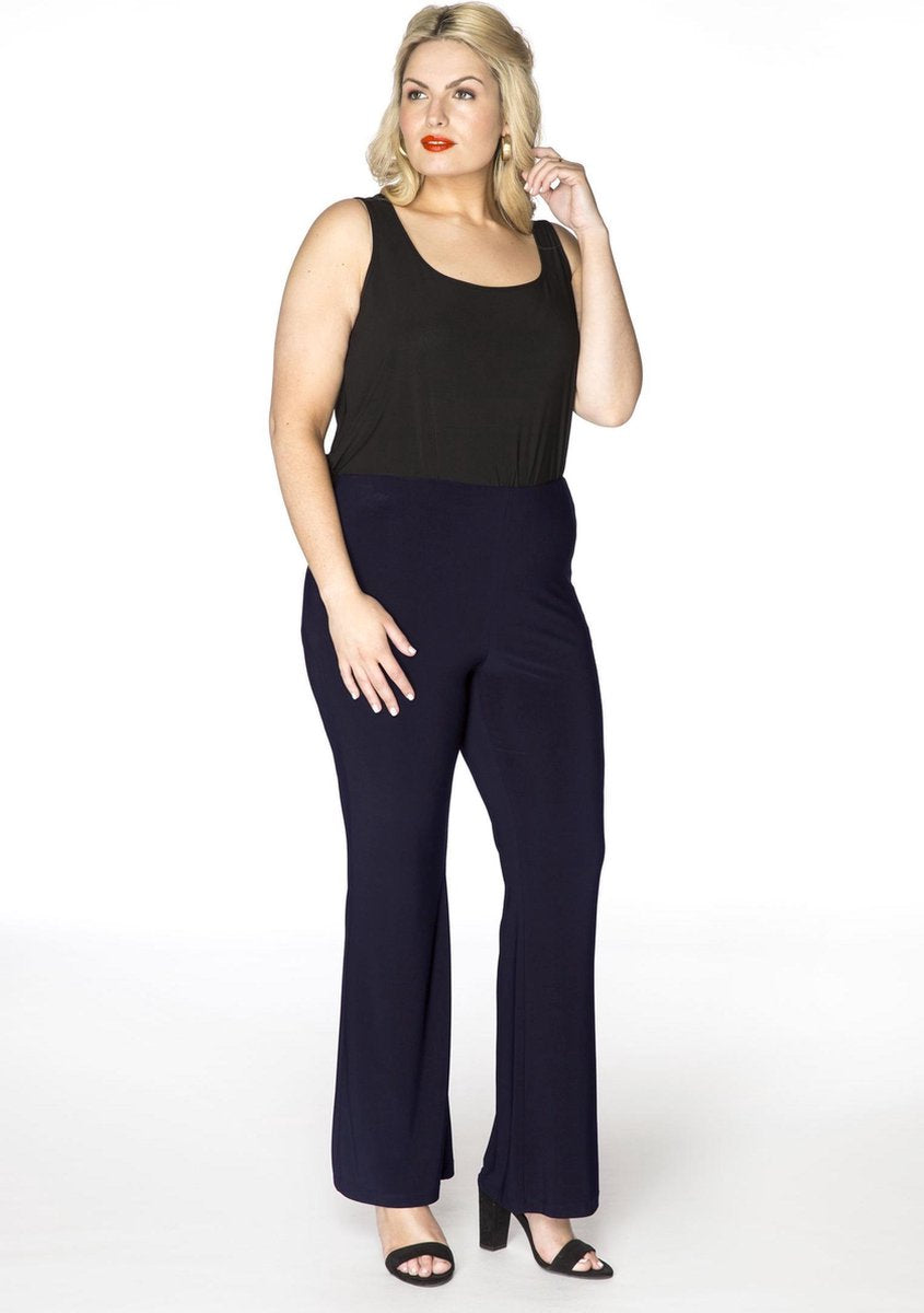 Yoek Broek boot cut