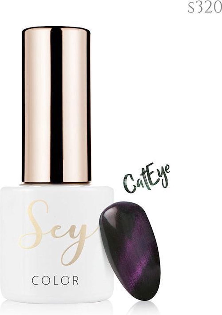 Cosmetics Zone UV/LED Gellak Sey S320 - Cat Eye 1