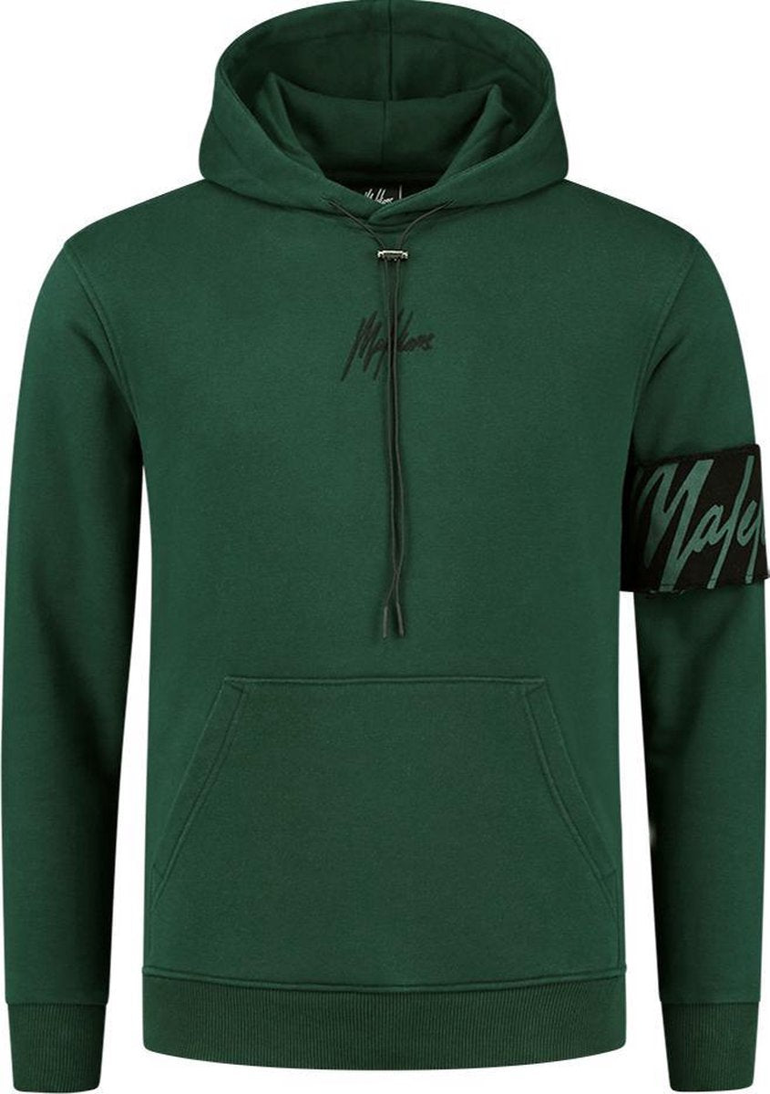 Malelions Captain Hoodie - Green/Black - L
